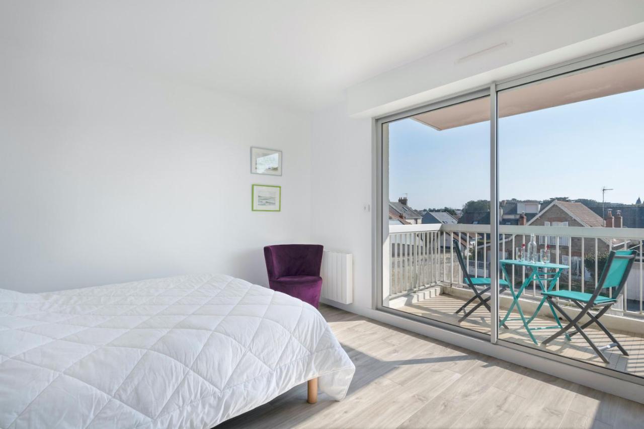Appartement Pour 4 Avec Vue Sur La Marina Pornichet Exterior foto