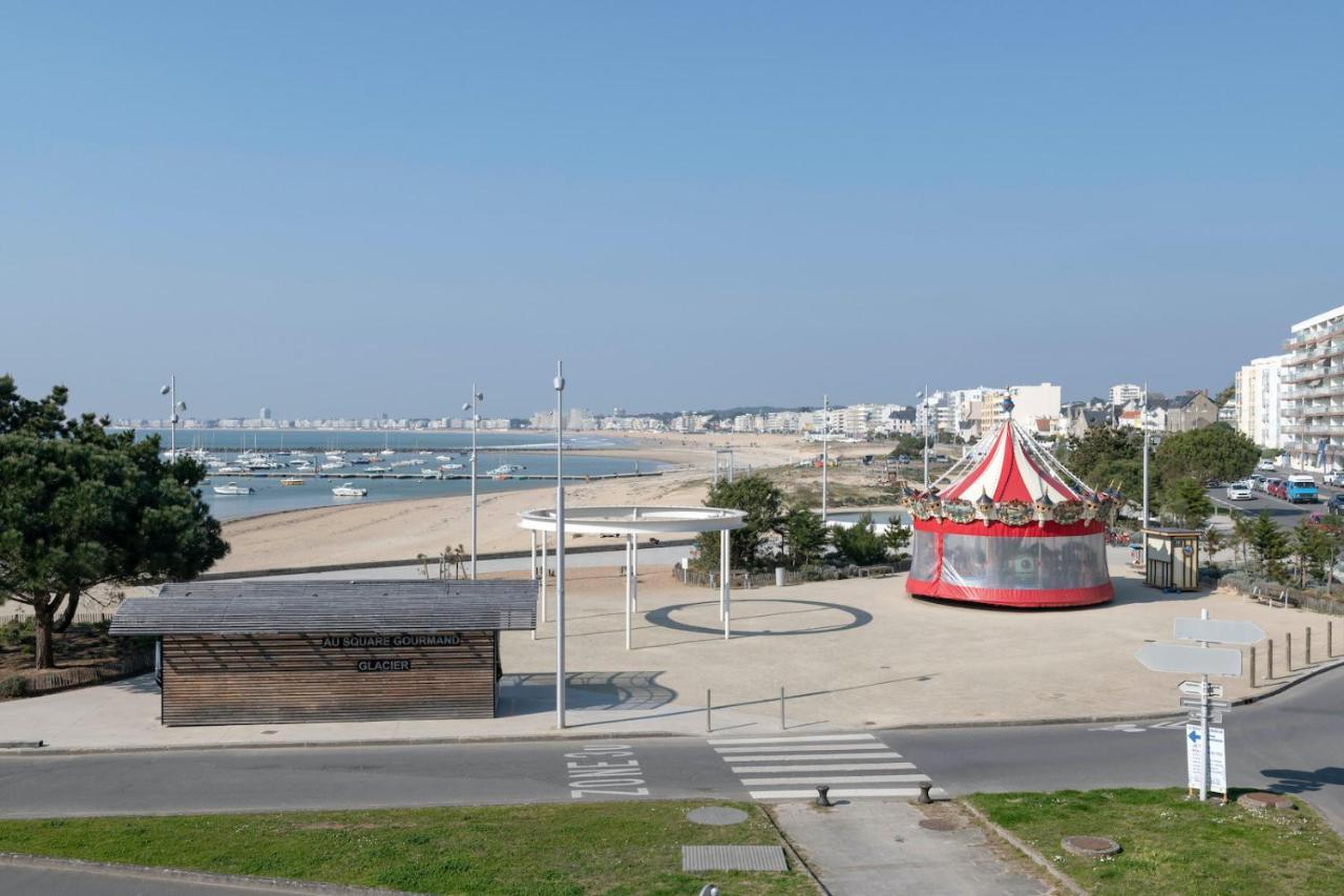 Appartement Pour 4 Avec Vue Sur La Marina Pornichet Exterior foto