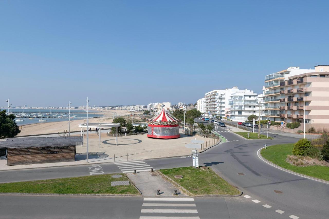 Appartement Pour 4 Avec Vue Sur La Marina Pornichet Exterior foto